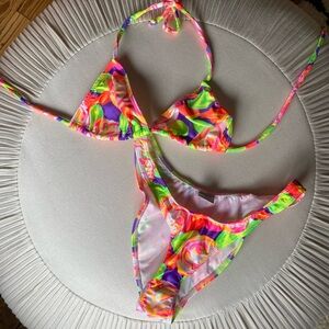 Mirror Palais Candyland Bikini Top & Bottom
